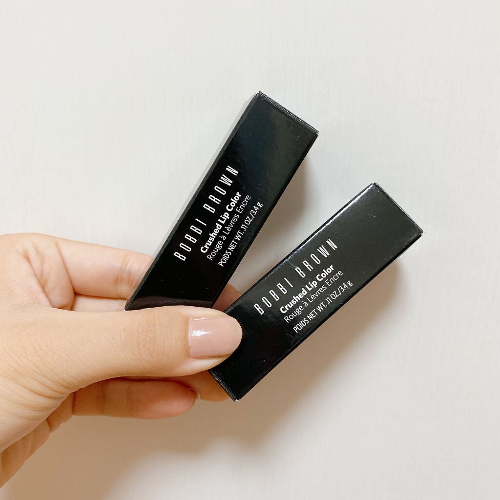 クラッシュド リップ カラー/BOBBI BROWN/口紅を使ったクチコミ(4枚目)