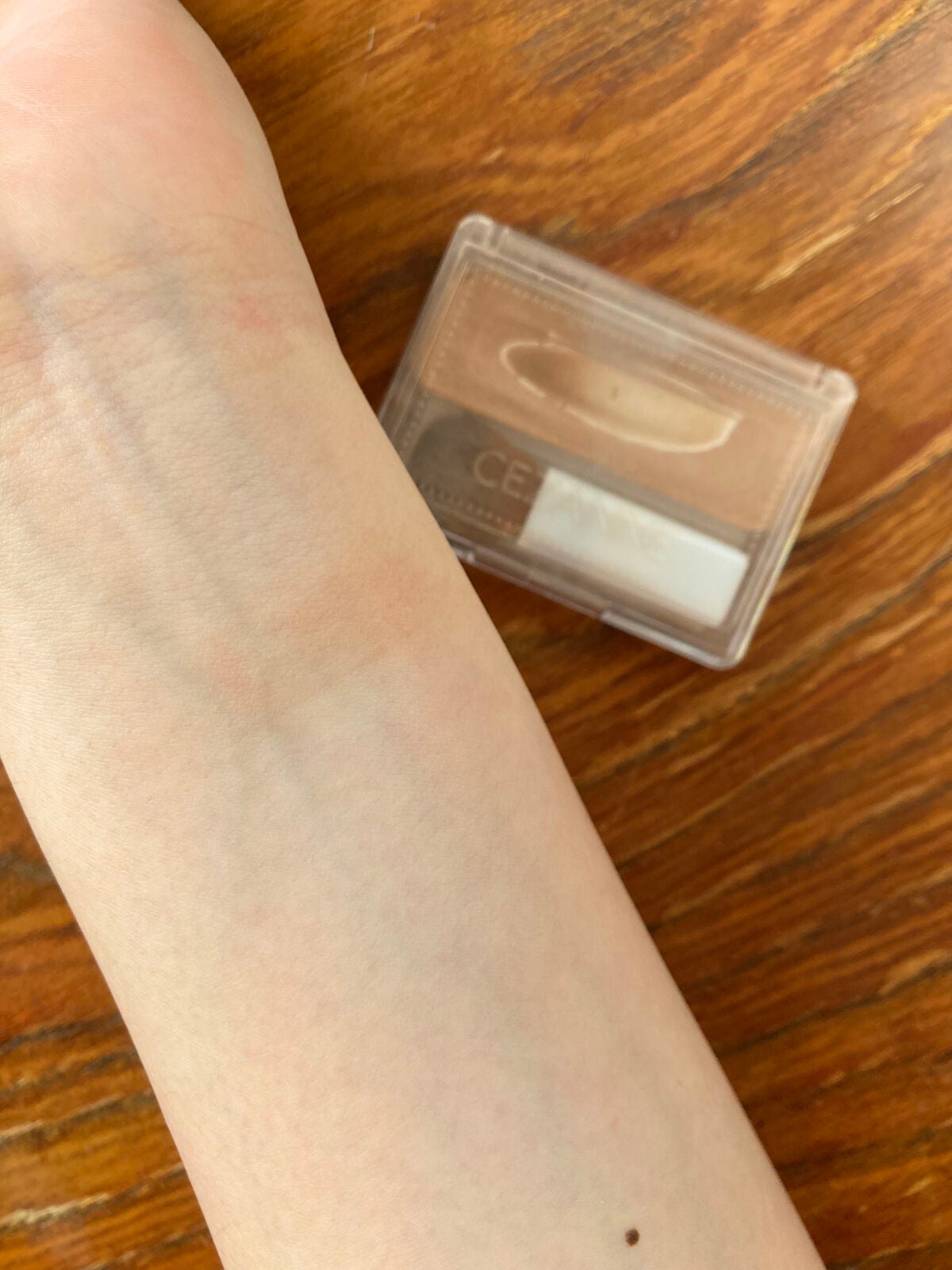 フェース コントロール カラー/CEZANNE/プレストパウダーを使ったクチコミ(2枚目)