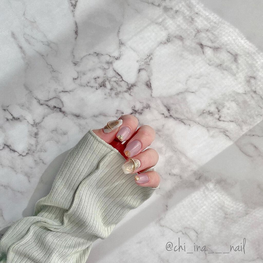 ジェルネイル/ジェルミーワン/ジェルネイルを使ったクチコミ（3枚目）