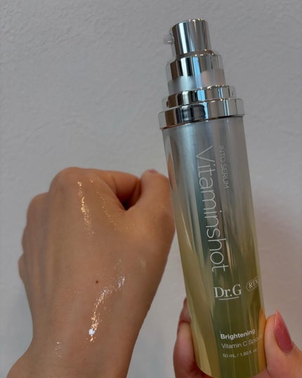 RTXセラム ビタミンショット/Dr.G/美容液を使ったクチコミ(4枚目)