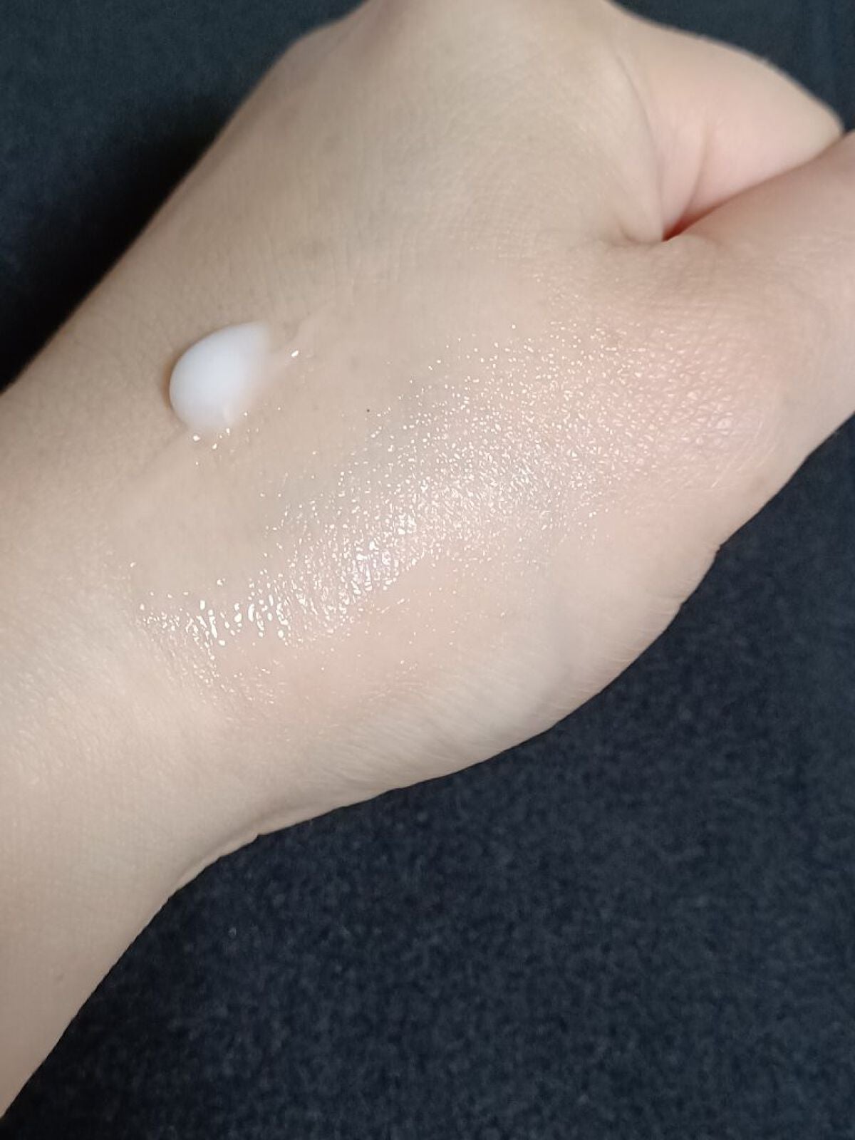 リンクルアイクリーム N/なめらか本舗/アイケア・アイクリームを使ったクチコミ(4枚目)