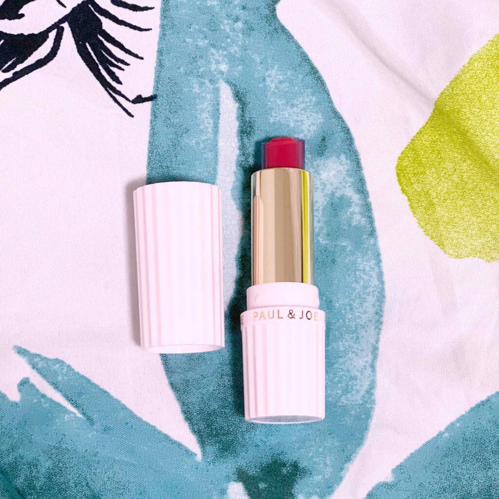 リップスティック L/PAUL & JOE BEAUTE/口紅を使ったクチコミ(1枚目)