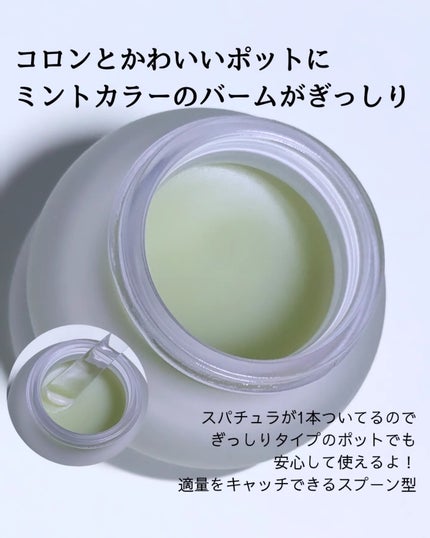 ミントクーリングリップマスク/TOCOBO/リップマスクを使ったクチコミ(2枚目)