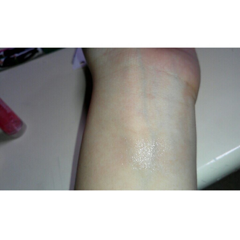 ウォーターリップ ほんのり色つき/メンソレータム/リップクリームを使ったクチコミ(3枚目)