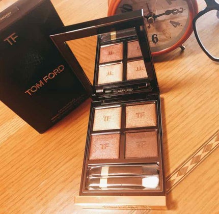 アイ カラー クォード/TOM FORD BEAUTY/アイシャドウパレットを使ったクチコミ(1枚目)