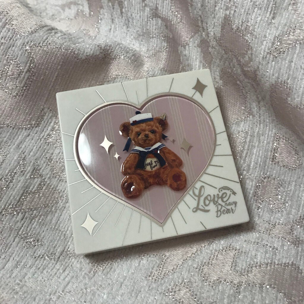 Love Bear ブラッシュ/FlowerKnows/パウダーチークを使ったクチコミ(2枚目)