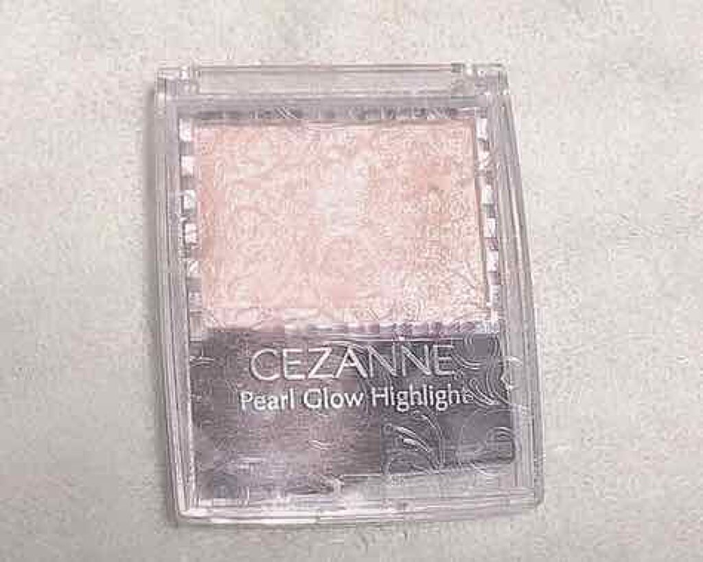 パールグロウハイライト/CEZANNE/パウダーハイライトを使ったクチコミ(1枚目)