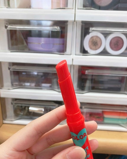 リップクリーム カラー BABY LIPS/MAYBELLINE NEW YORK/リップケアを使ったクチコミ(3枚目)