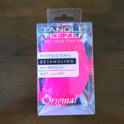 ザ・オリジナル ノーマル/TANGLE TEEZER/ヘアブラシを使ったクチコミ(2枚目)