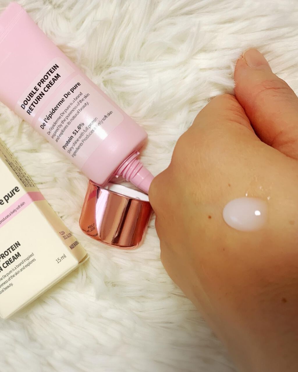 水光DMクリーム/DMクリーム/フェイスクリームを使ったクチコミ（2枚目）