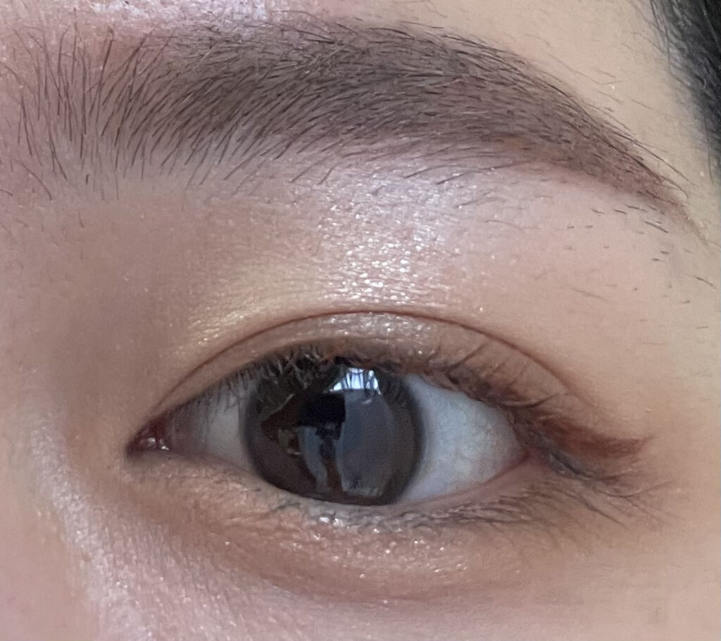 シルキーリキッドアイライナーWP/D-UP/リキッドアイライナーを使ったクチコミ（2枚目）