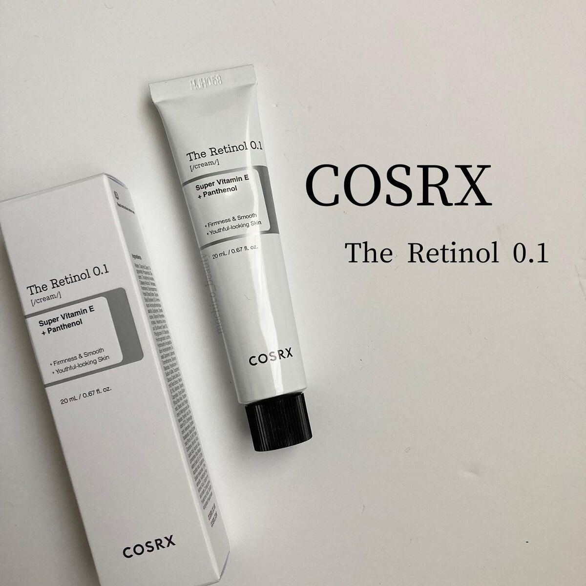 RXザ・レチノール0.1クリーム/COSRX/フェイスクリームを使ったクチコミ(2枚目)