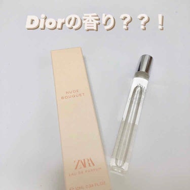 ZARA ヌードブーケ オードパルファム (香水 ロールオンタイプ)/ZARA/香水(レディース)を使ったクチコミ（1枚目）