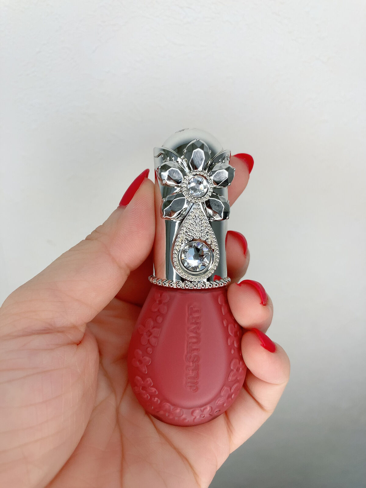 ジルスチュアート ブルームドロップ リップ＆チーク シフォン/JILL STUART/リキッドチークを使ったクチコミ（3枚目）