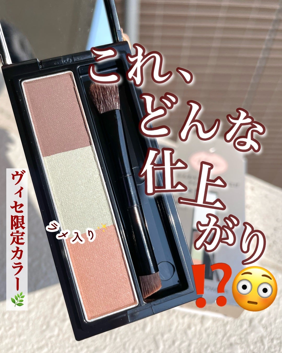 ヴィセ リシェ アイブロウパウダー/Visée/パウダーアイブロウを使ったクチコミ(1枚目)