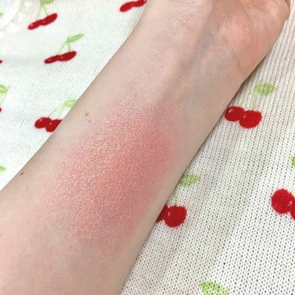 BAKED POWDER BLUSH/Milani Cosmetics/パウダーチークを使ったクチコミ(3枚目)