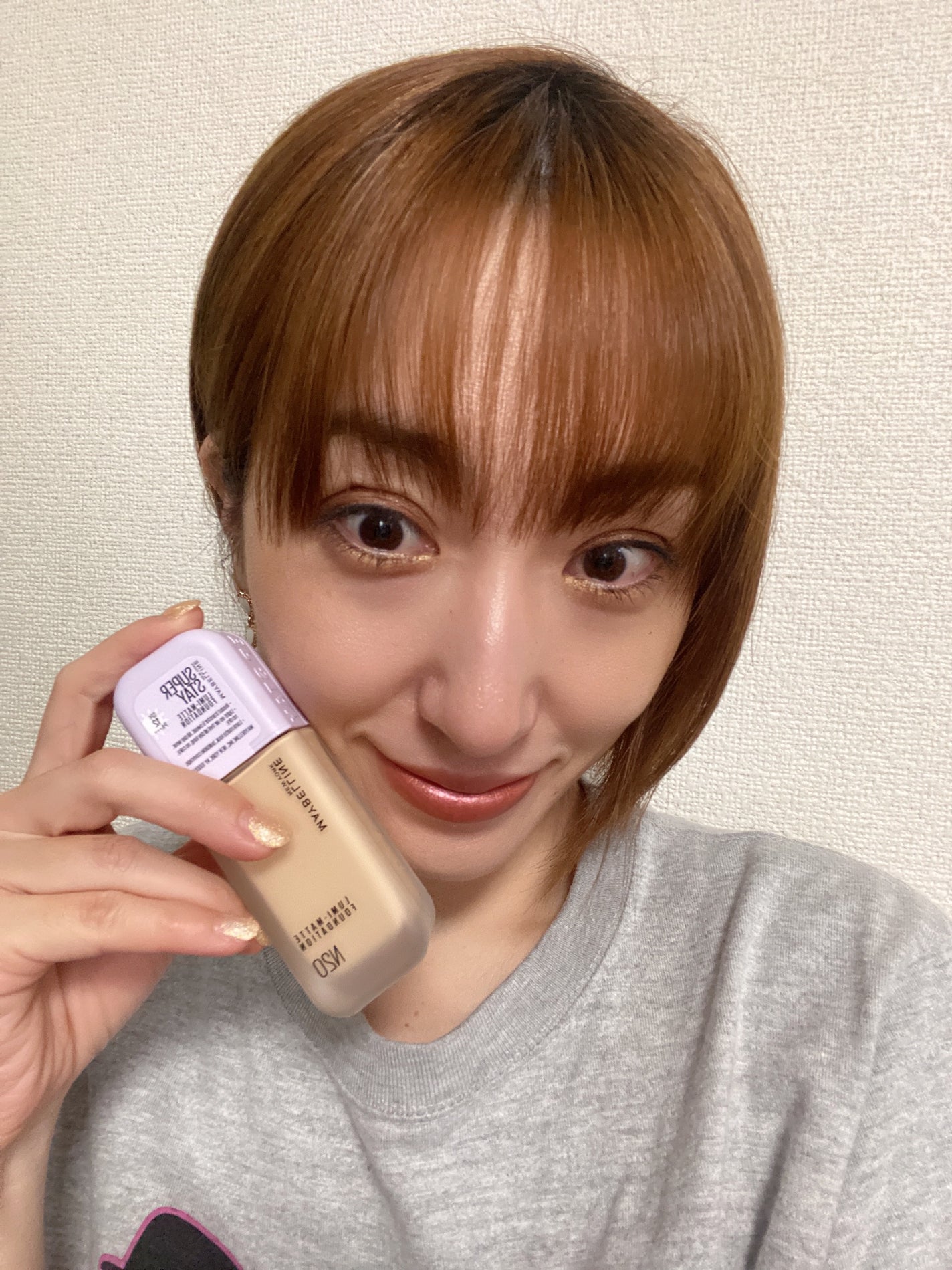 SPステイ ルミマット リキッド ファンデーション/MAYBELLINE NEW YORK/リキッドファンデーションを使ったクチコミ(3枚目)