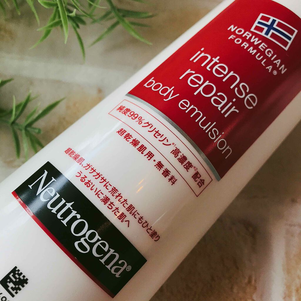 ノルウェー フォーミュラ インテンスリペア ボディ エマルジョン/Neutrogena/ボディローションを使ったクチコミ(3枚目)