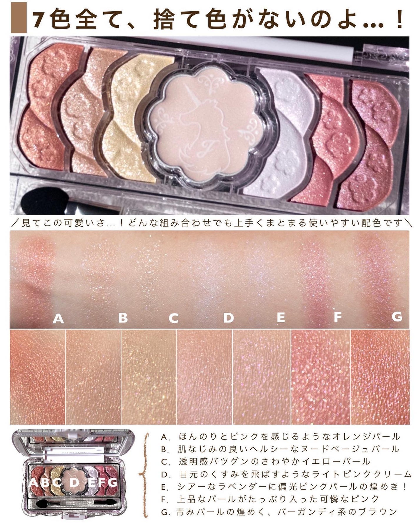 ユニコーンユートピア コレクション/JILL STUART/メイクアップキットを使ったクチコミ(4枚目)