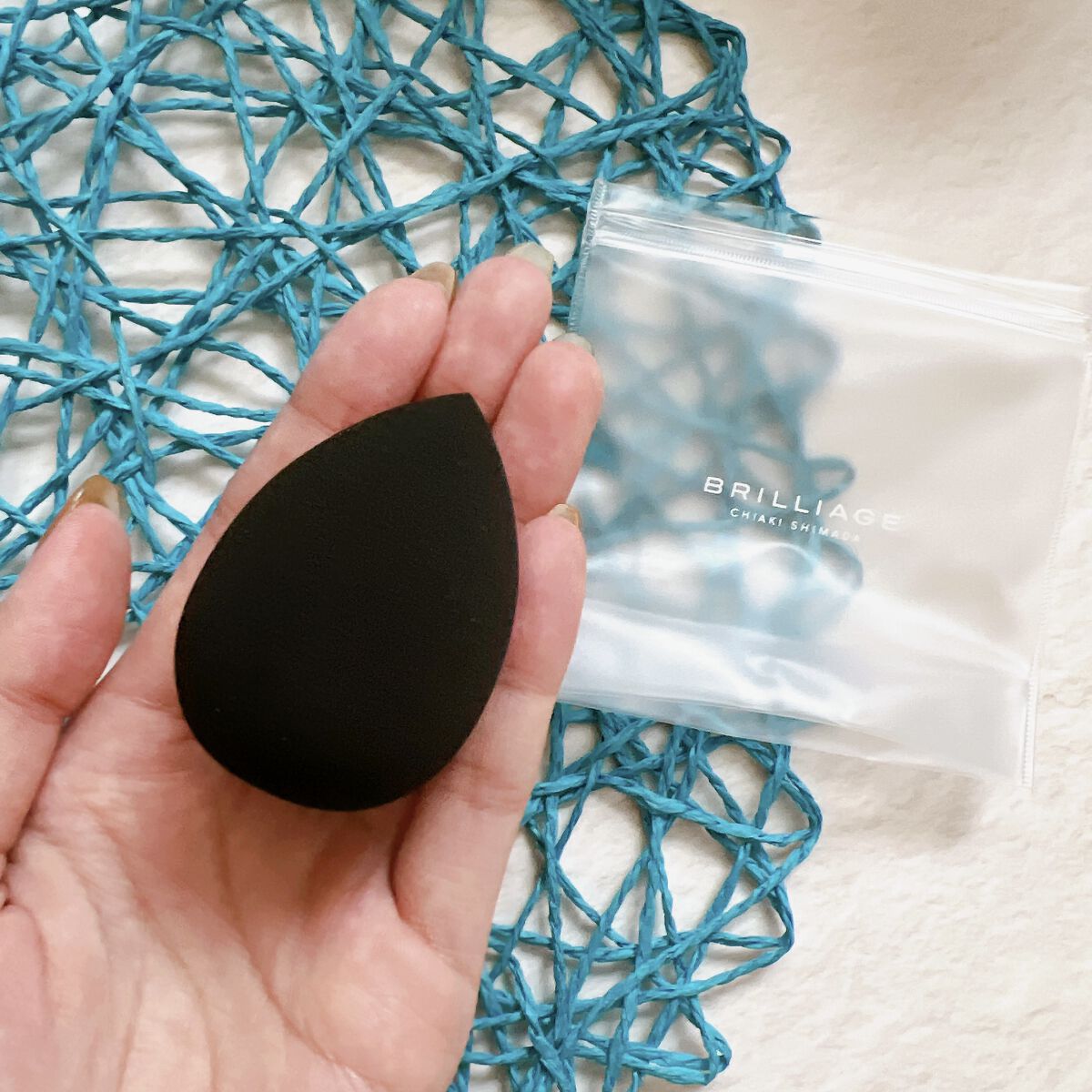 テクニカルブレンダー/ブリリアージュ/パフ・スポンジを使ったクチコミ（2枚目）