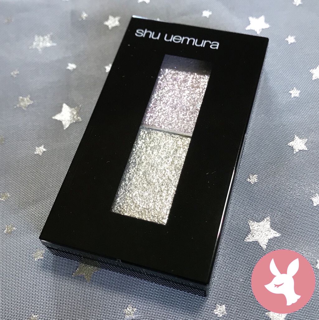プレスド アイシャドー（レフィル） W クローム シルバー(限定色)/shu uemura/単色アイシャドウを使ったクチコミ（2枚目）