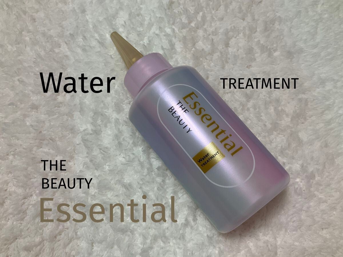 エッセンシャル プレミアム ウォータートリートメント EXスムース/エッセンシャル/アウトバストリートメントを使ったクチコミ(1枚目)