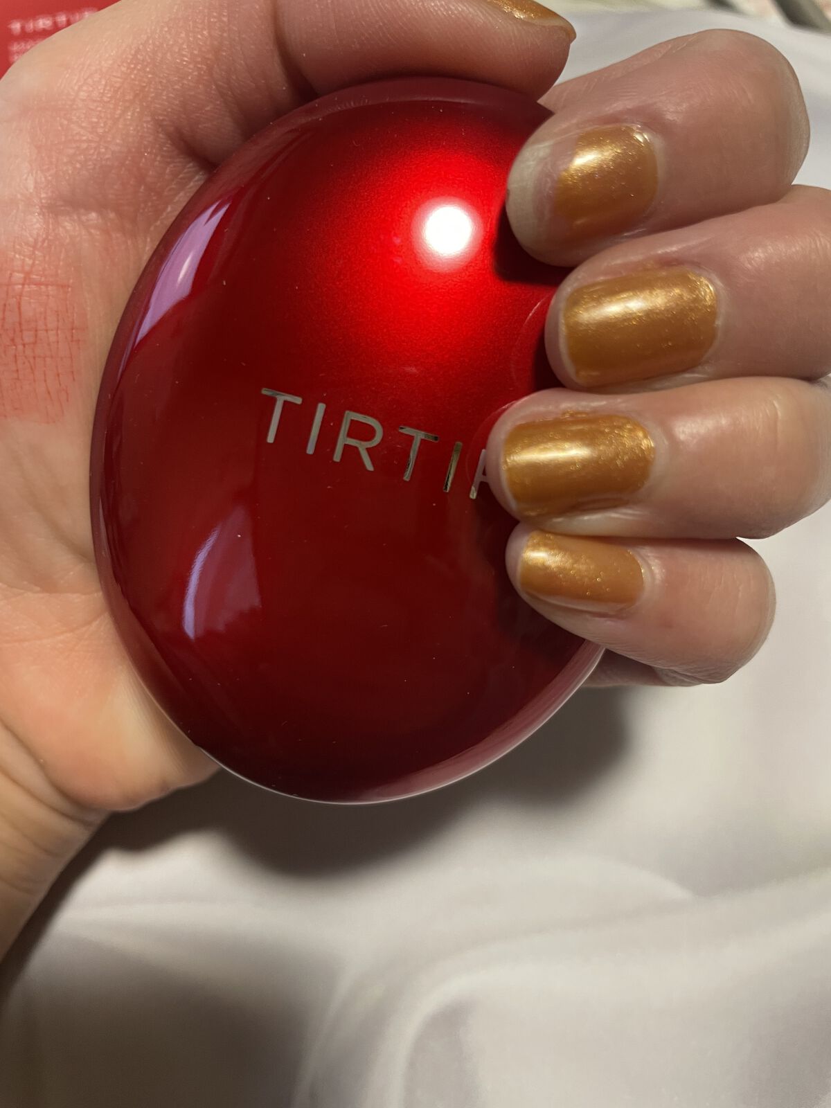 マスクフィットクッション/TIRTIR(ティルティル)/クッションファンデーションを使ったクチコミ（2枚目）