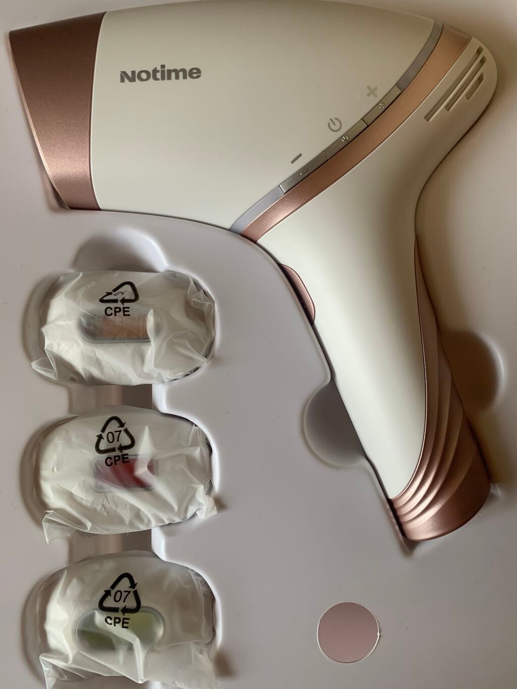 アイスレディ/icelady/家庭用脱毛器を使ったクチコミ(3枚目)