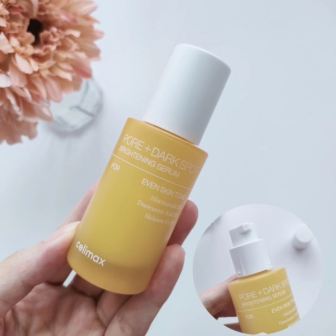 ポア ブライトニング シミケアセラム/celimax/美容液を使ったクチコミ（2枚目）