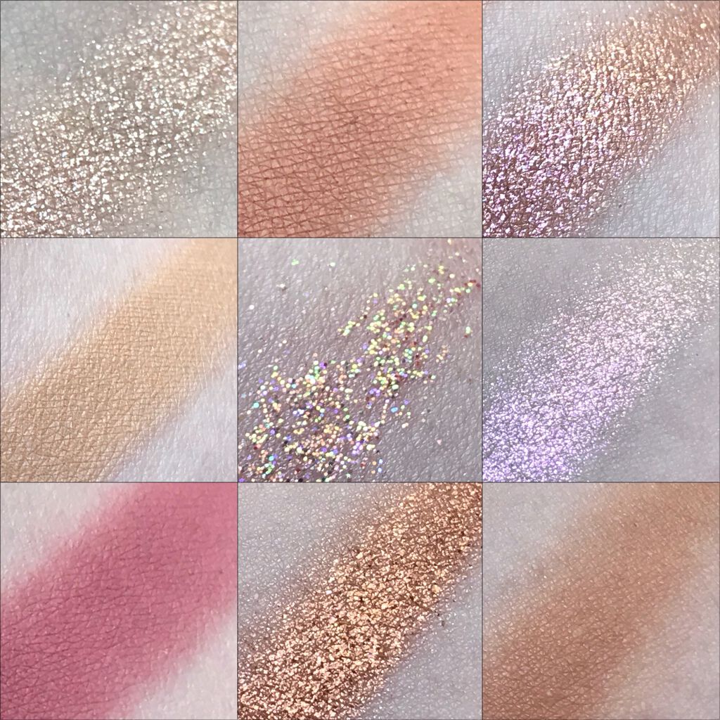 VenusMarble 9色アイシャドウパレット/Venus Marble/アイシャドウパレットを使ったクチコミ(3枚目)