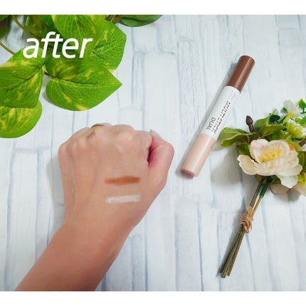 アイムマルチスティック デュアル/i’m meme/シェーディングを使ったクチコミ(8枚目)