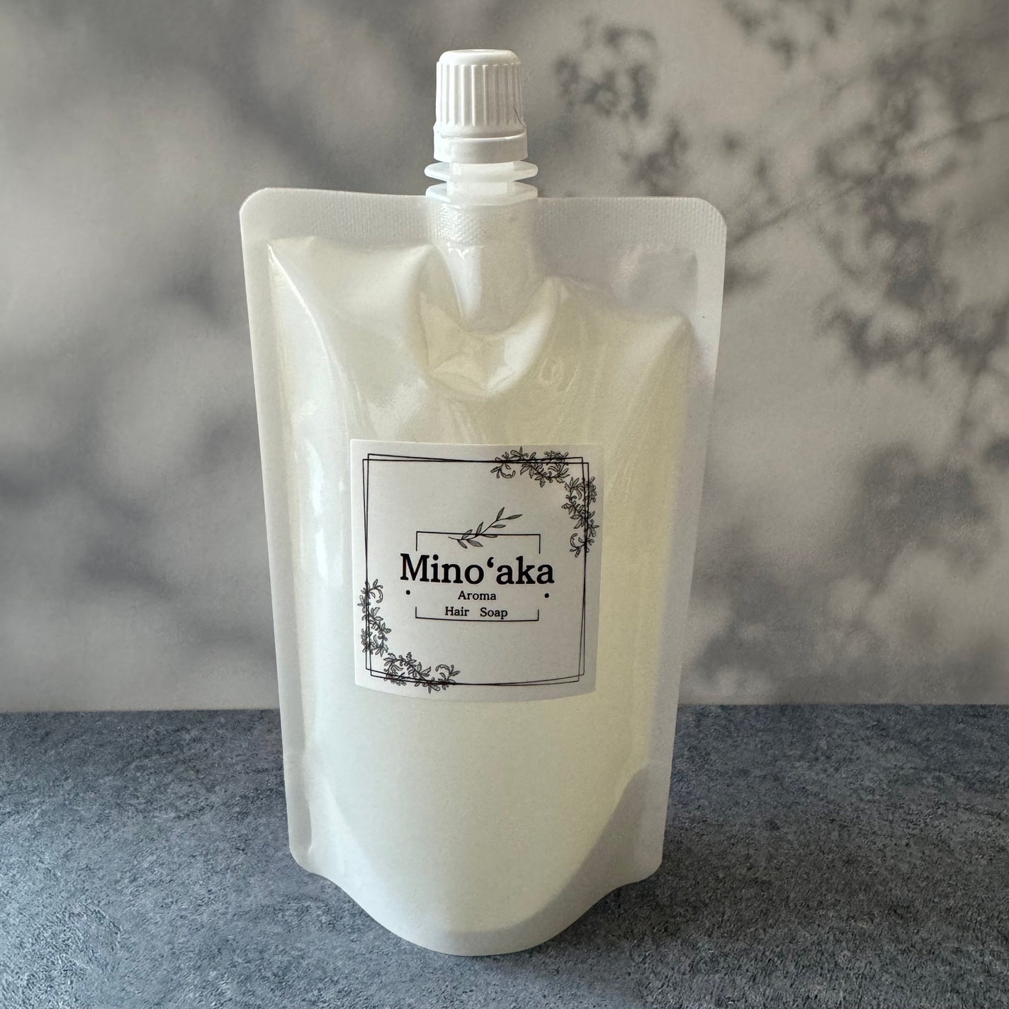 Minoʻakaアロマヘアソープ/ミノアカ/市販シャンプーを使ったクチコミ(1枚目)