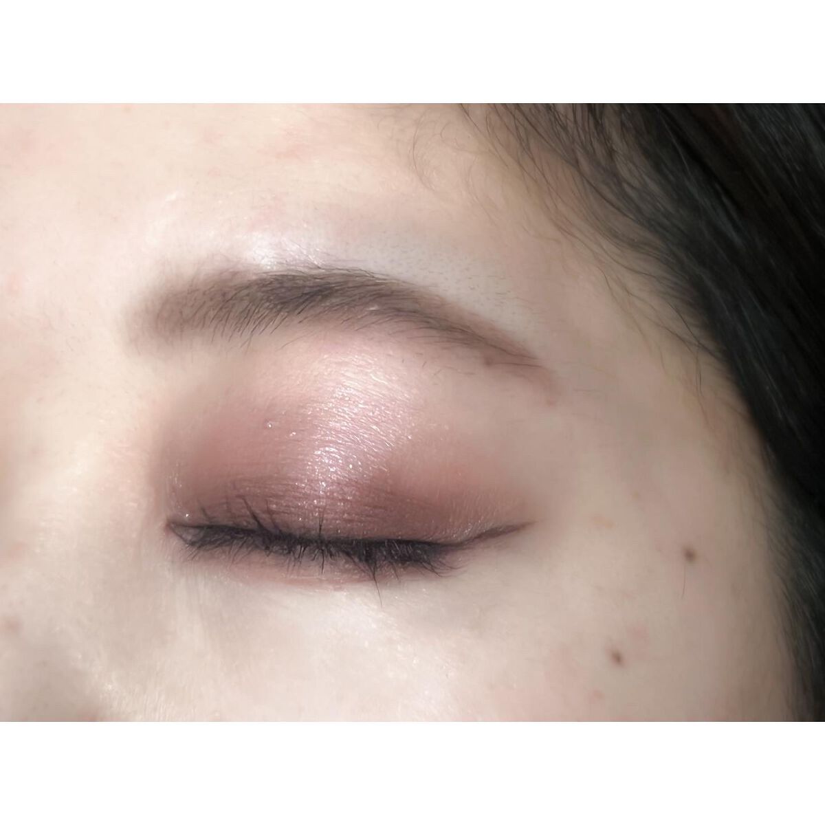 アディクション ザ アイシャドウ パール/ADDICTION/単色アイシャドウを使ったクチコミ(2枚目)