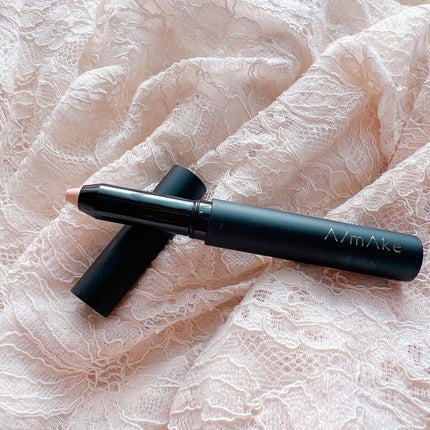 エーメイク グリッタースティック/A/mAke/グリッターを使ったクチコミ(2枚目)