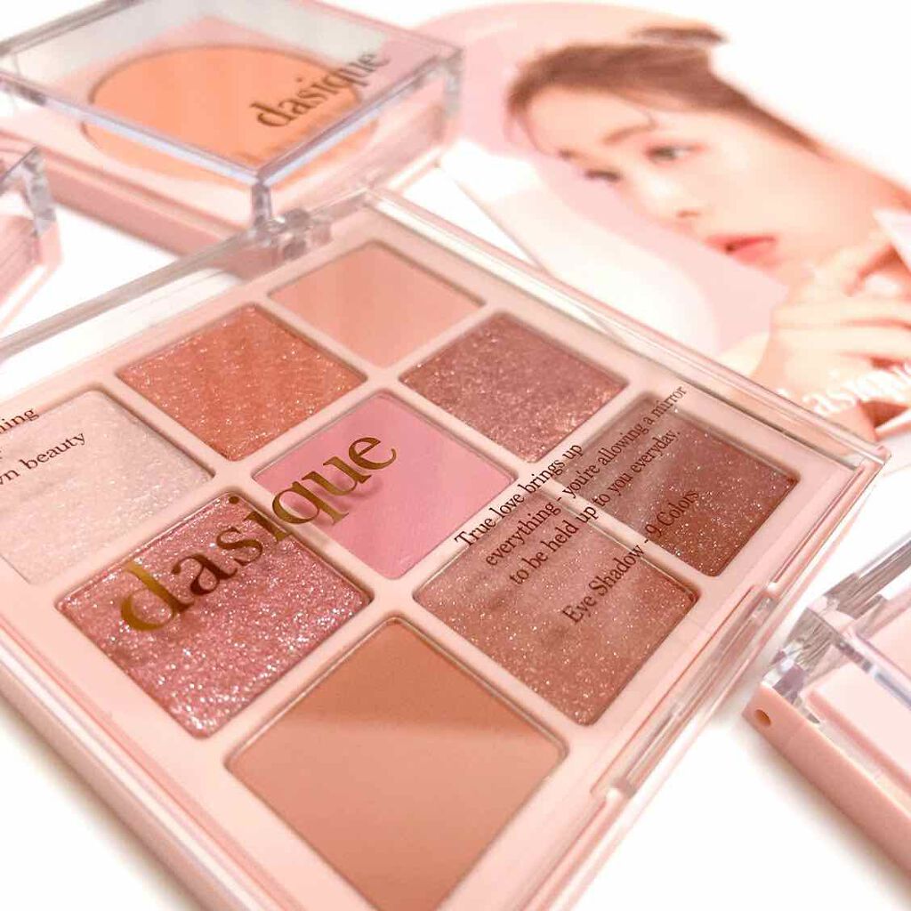 パステルブラッシャー/dasique/パウダーチークを使ったクチコミ（3枚目）