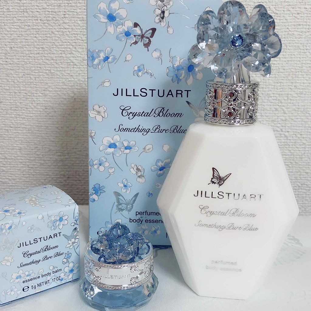 試してみた】クリスタルブルーム サムシングピュアブルー