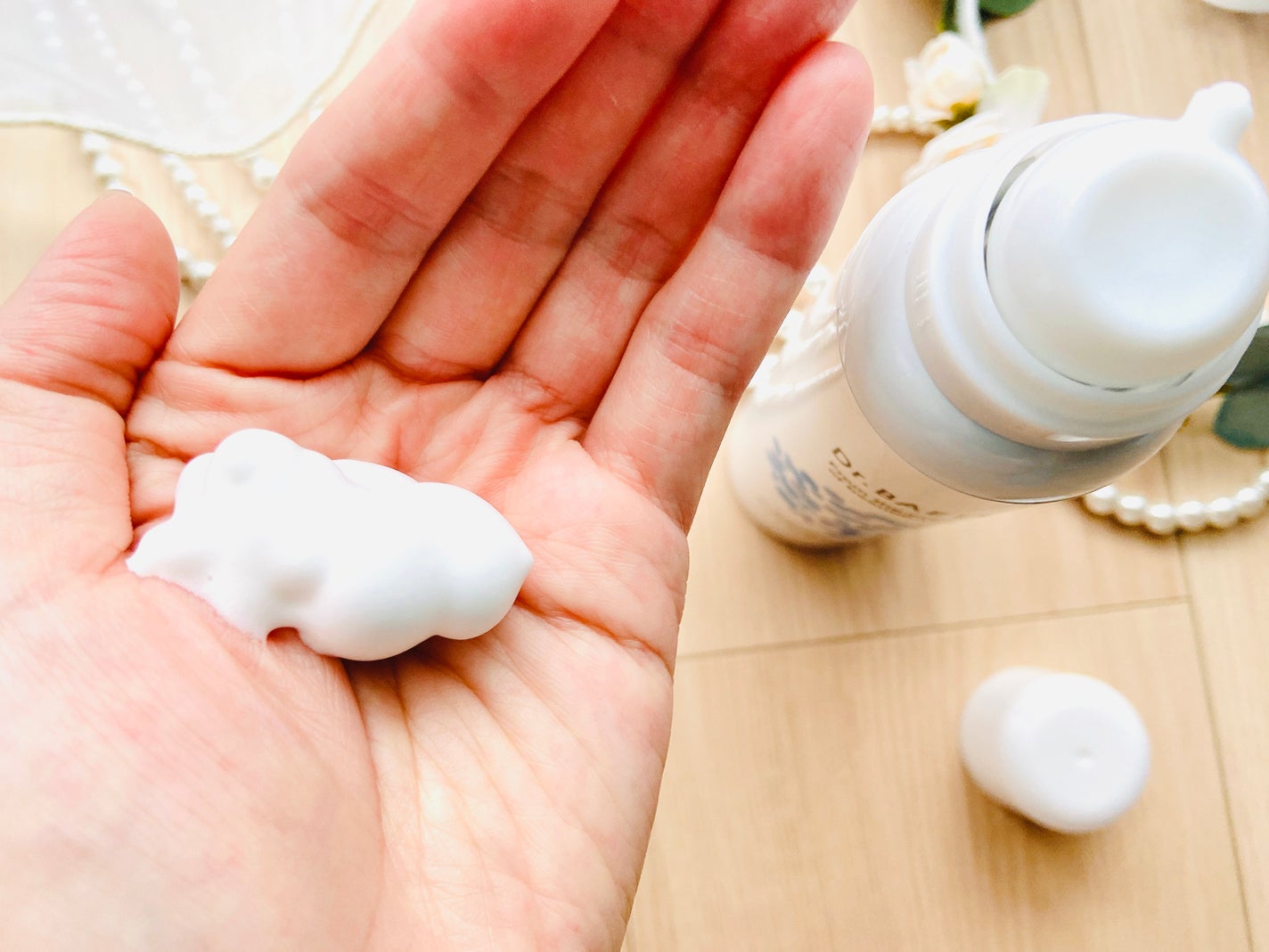 モイスチュア バブル フォーム/ドクターベルツ/洗顔フォームを使ったクチコミ(5枚目)