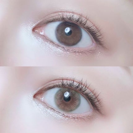 SUGAR PASTEL i/蜜のレンズ/カラーコンタクトレンズを使ったクチコミ(2枚目)