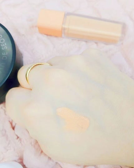 ウインク アイ シェード プライマー/Javin De Seoul/リキッドアイシャドウを使ったクチコミ(4枚目)