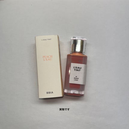ローティント/BBIA/リップティントを使ったクチコミ(1枚目)