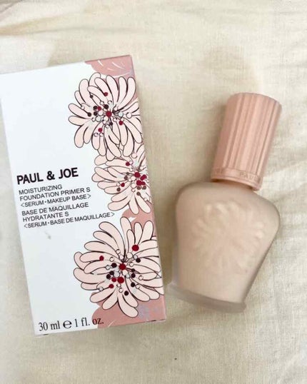 モイスチュアライジング ファンデーション プライマー S/PAUL & JOE BEAUTE/化粧下地を使ったクチコミ(1枚目)