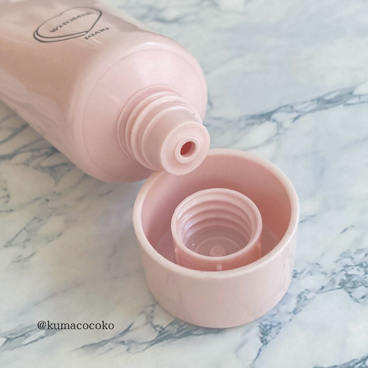 モイストハンドクリーム/WHOMEE/ハンドクリームを使ったクチコミ（3枚目）