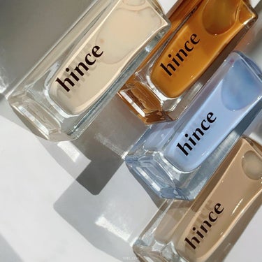 hince グロウアップネイルカラーのクチコミ「hince
- GLOW UP NAIL COLOR
  CORDIAL / NEW NUDE.....」（2枚目）