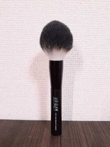 UR GLAM　POWDER BRUSH/U R GLAM/メイクブラシを使ったクチコミ（1枚目）