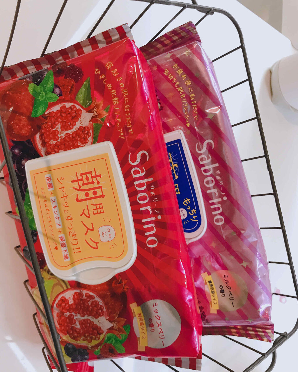 目ざまシート 完熟果実の高保湿タイプ/サボリーノ/シートマスク・パックを使ったクチコミ（1枚目）