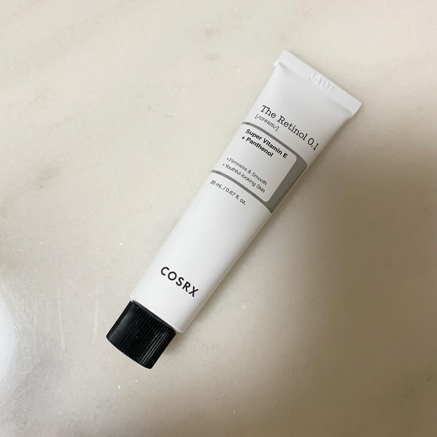 RXザ・レチノール0.1クリーム/COSRX/フェイスクリームを使ったクチコミ（1枚目）