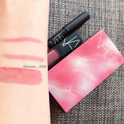 エクスプリシットカラー リップデュオ/NARS/口紅を使ったクチコミ(1枚目)