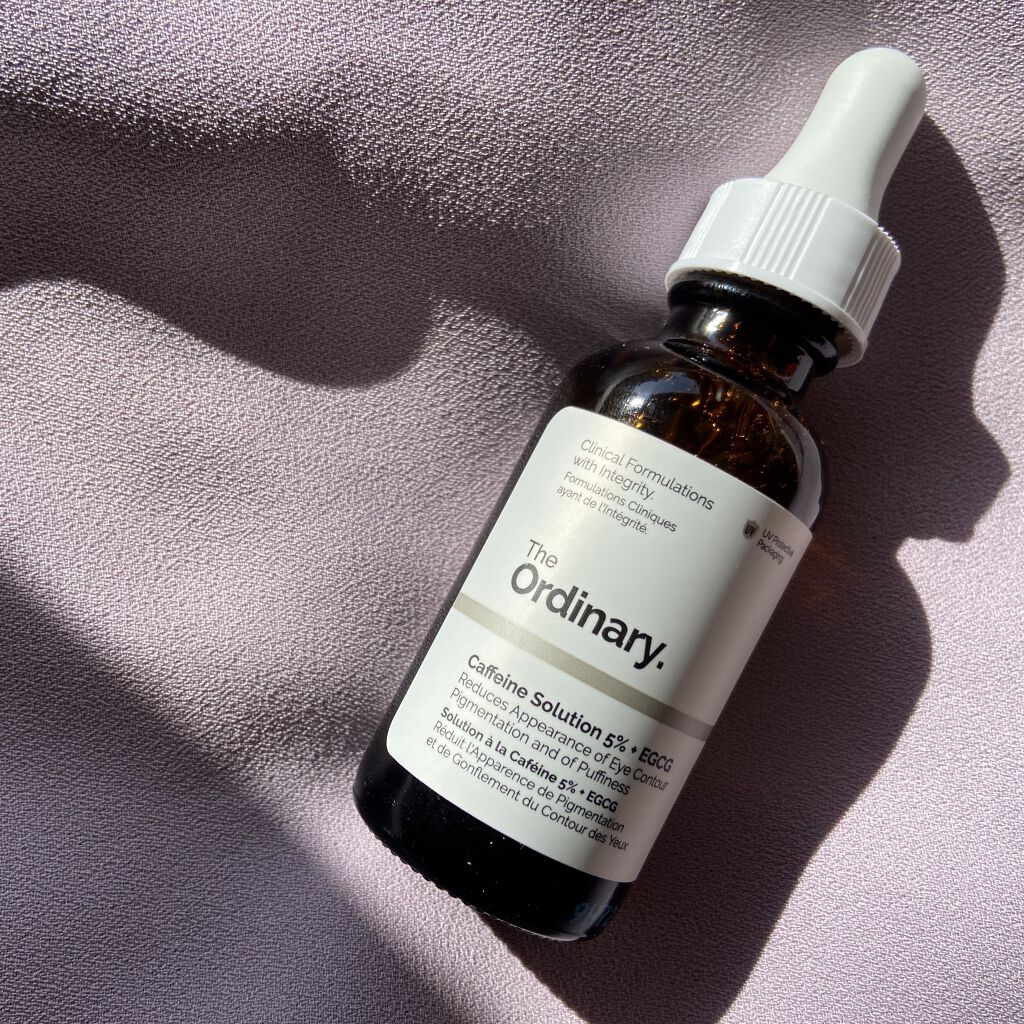 Caffeine Solution 5% + EGCG/The Ordinary/美容液を使ったクチコミ（1枚目）