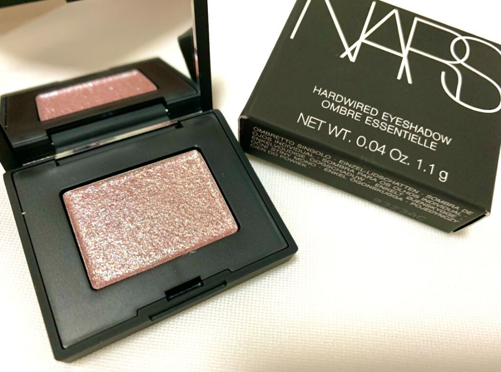 ハードワイヤードアイシャドー/NARS/単色アイシャドウを使ったクチコミ（1枚目）