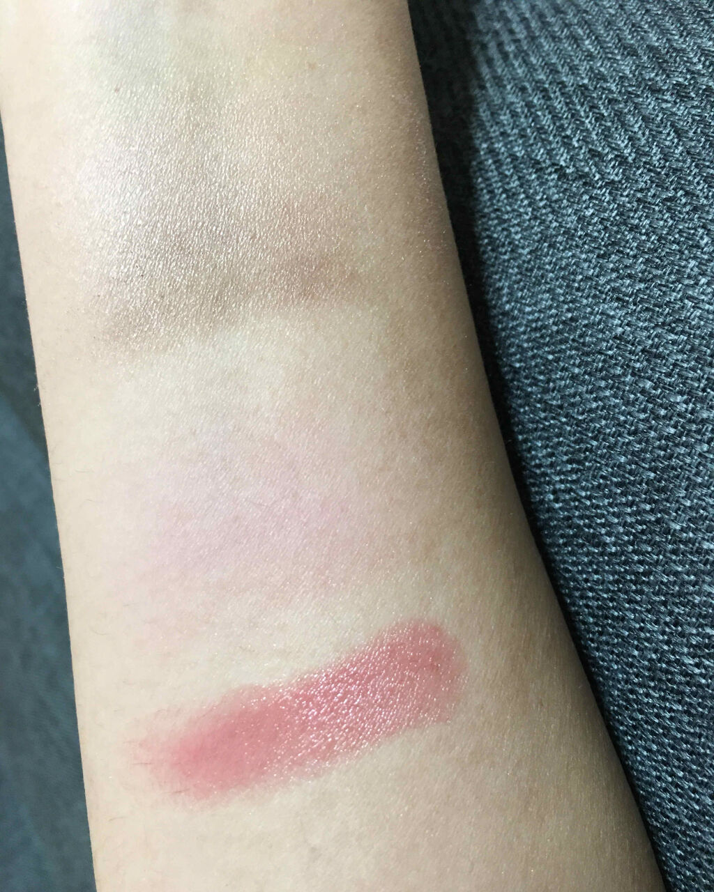 ルージュネス コットンピンク/オルビス/口紅を使ったクチコミ（2枚目）